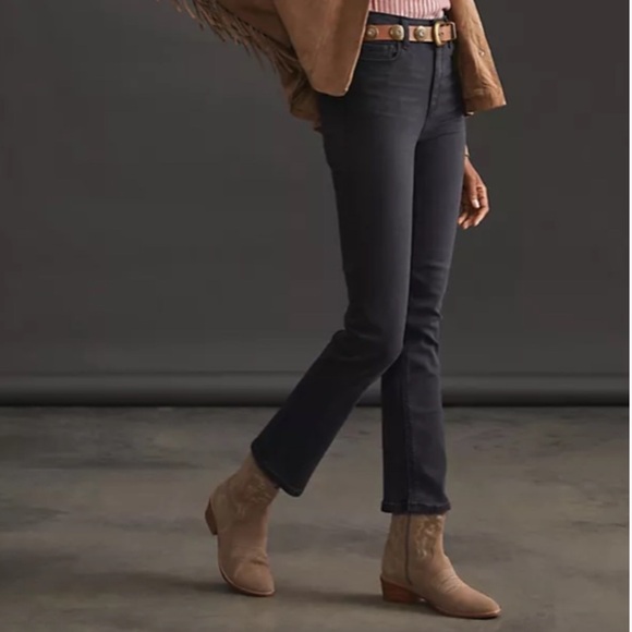 Paige Cindy High-Rise Straight Jeans - Picture 9 of 11
